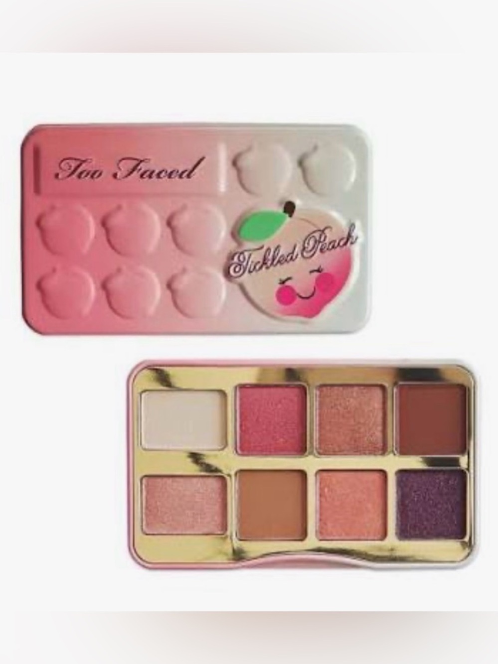 New Too Faced Tickled Peach Bite-Sized Eye Shadow Palette